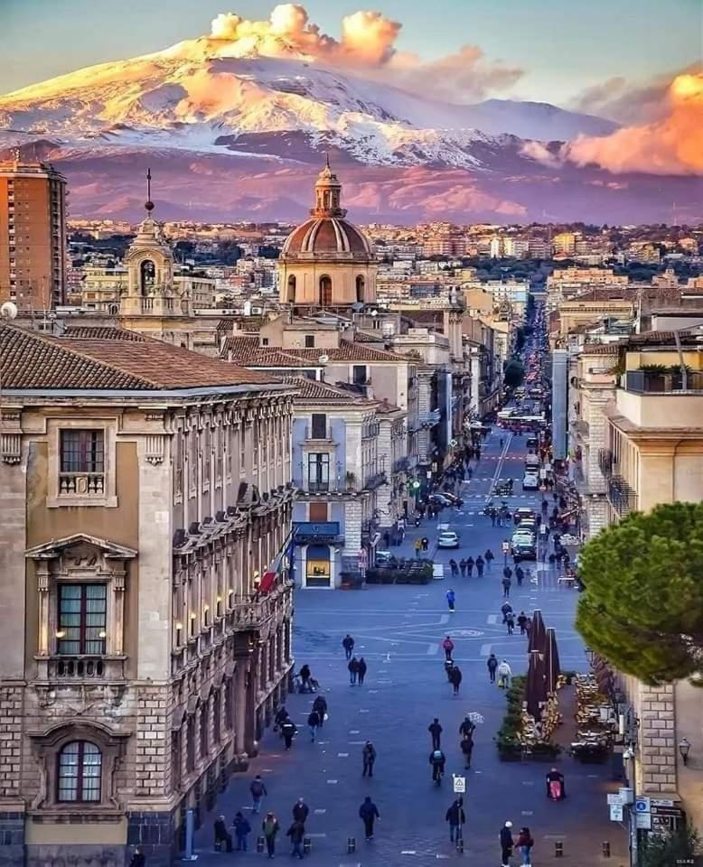 B&B Domus Pina Catania Exterior photo